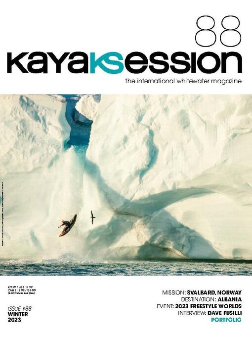 Title details for Kayak Session Magazine by SARL KAYAK SESSION PUBLISHING - Available